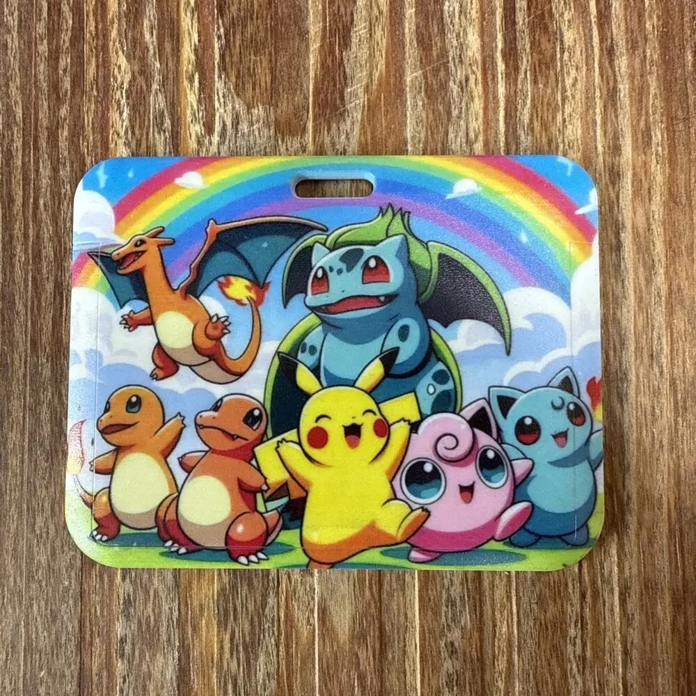 Pokémon Badge ID Holder